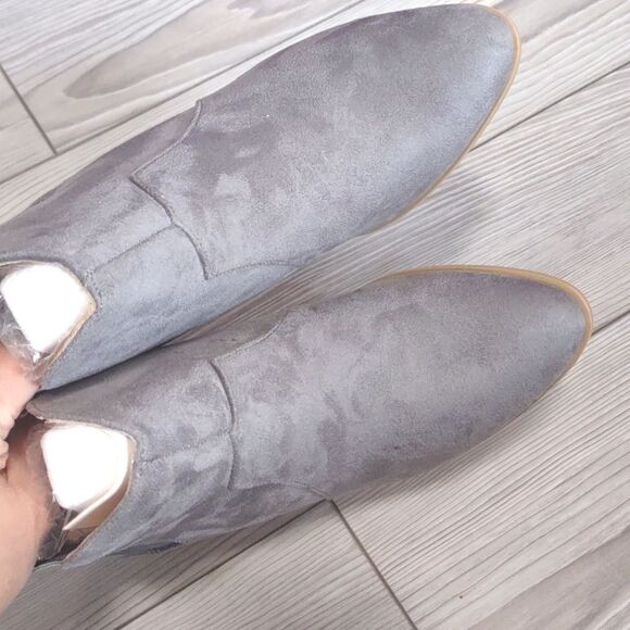 (46-1892)  Omysky Women's Pointed Toe Ankle Boot Sz 8.5 - Picture 8 of 11